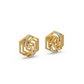 Radiant Gem Diamond Earring 18K