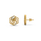 Radiant Gem Diamond Earring 18K