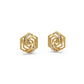 Radiant Gem Diamond Earring 18K