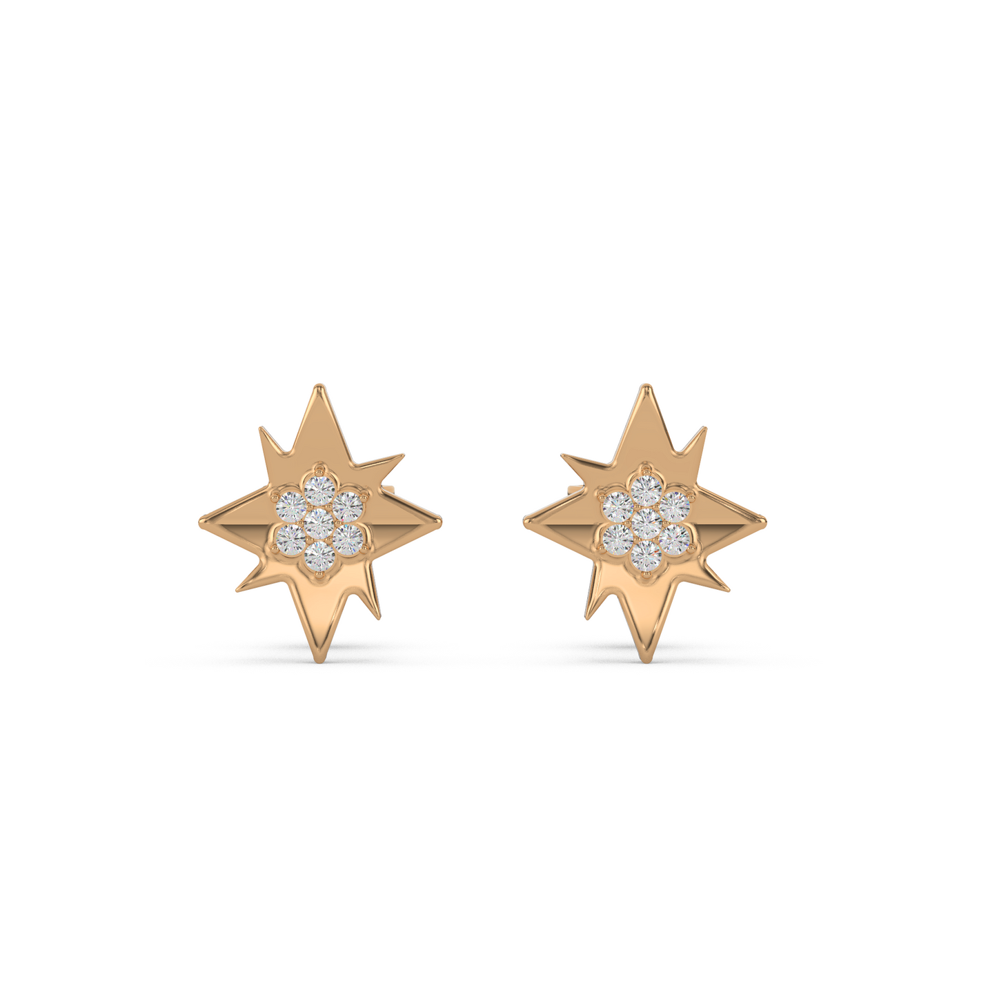 Surya Shakti Earrings 18K