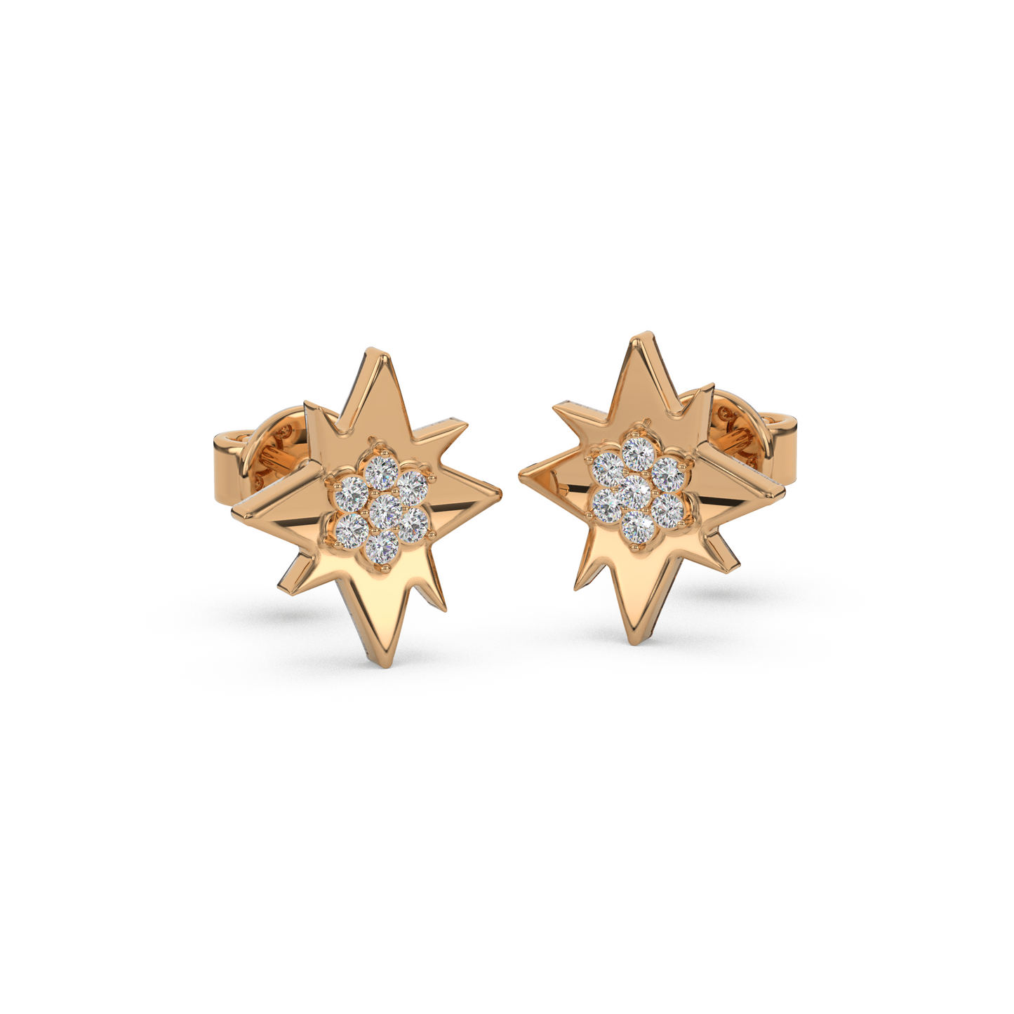 Surya Shakti Earrings 18K