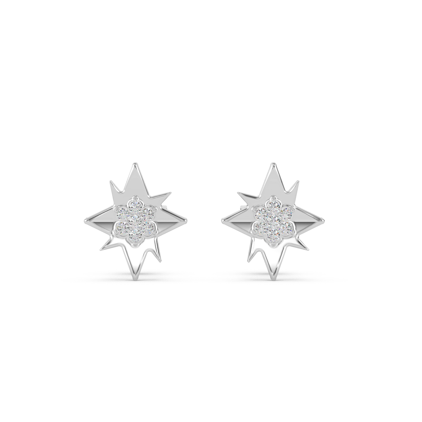 Surya Shakti Earrings 18K