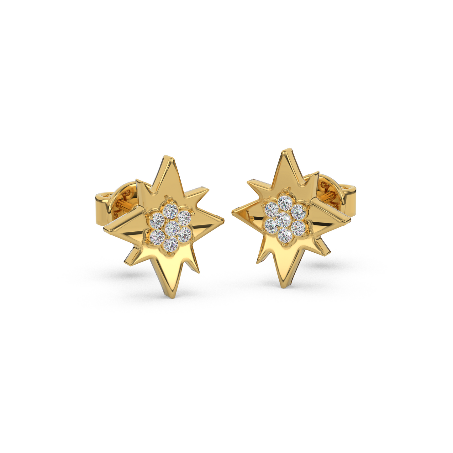 Surya Shakti Earrings 18K