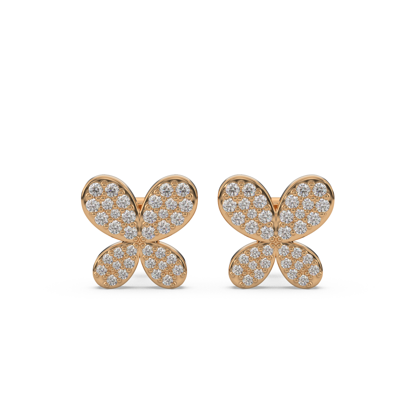Chandrika Charm Earrings 18K