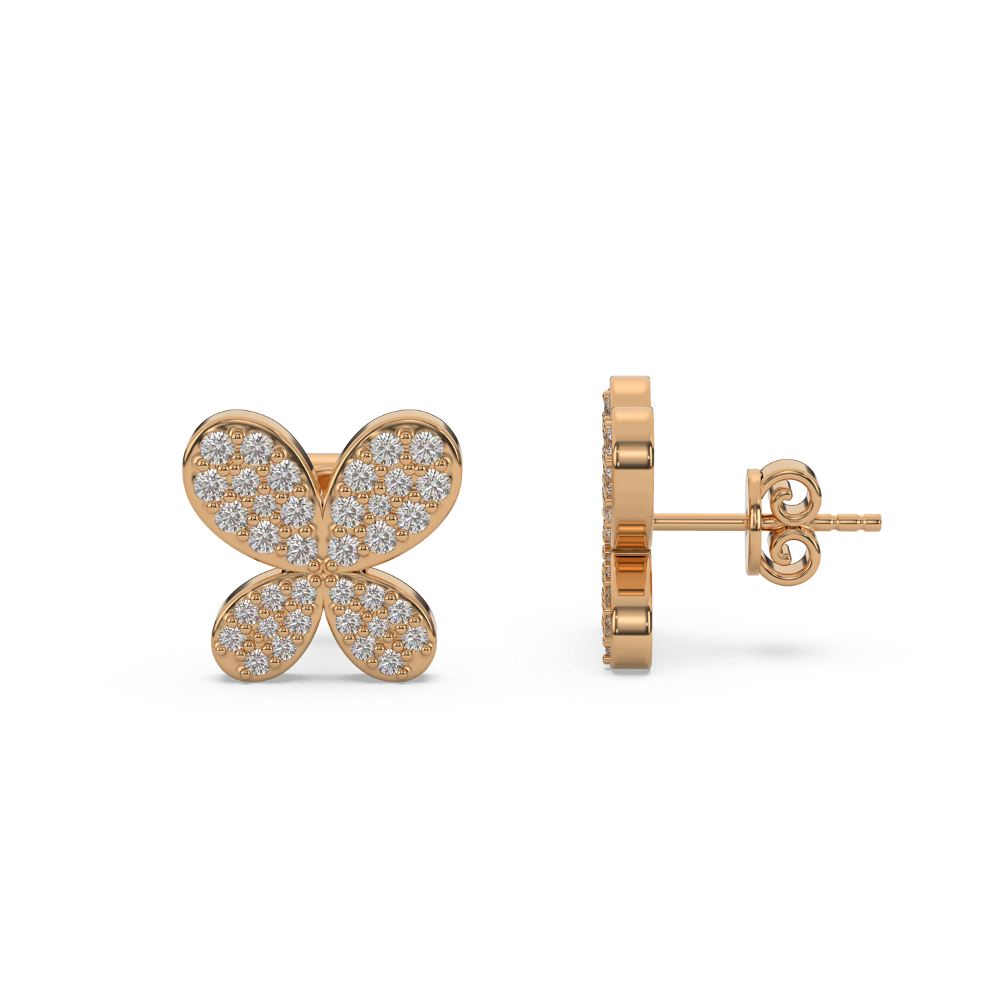 Chandrika Charm Earrings 18K