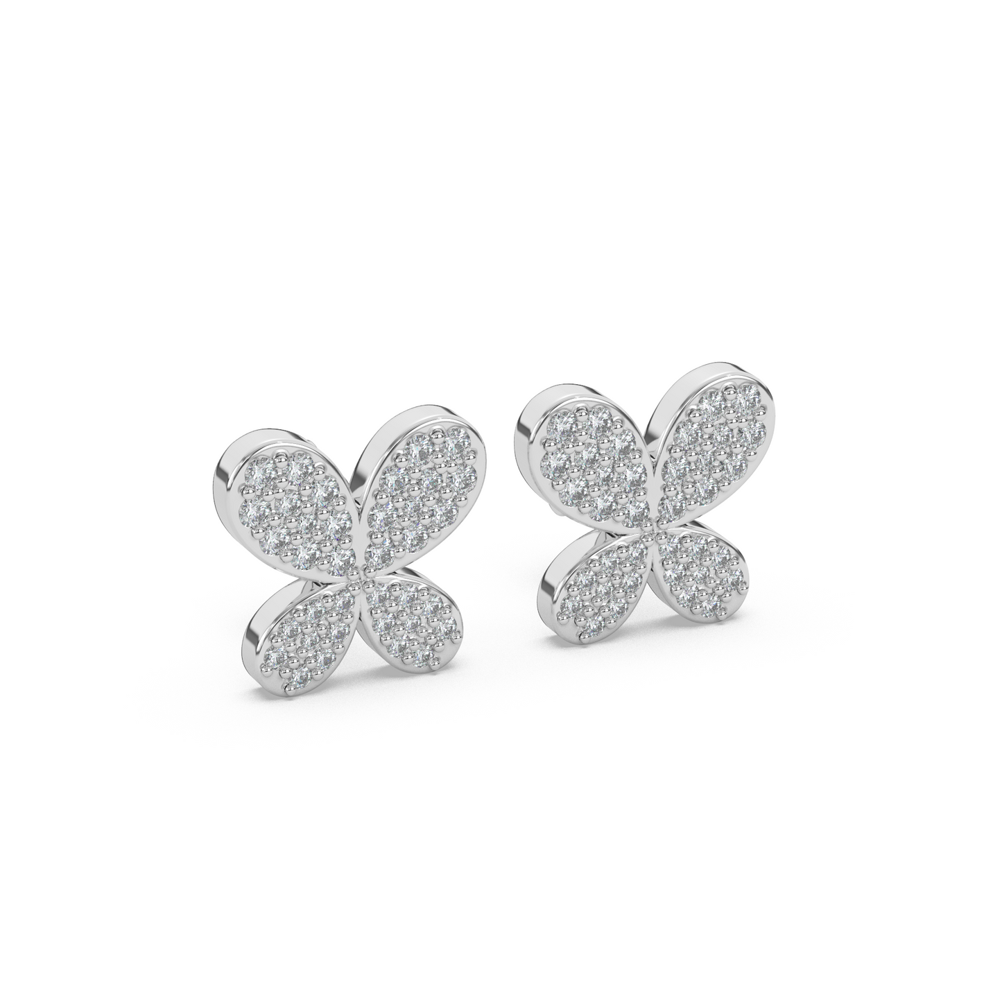 Chandrika Charm Earrings 18K