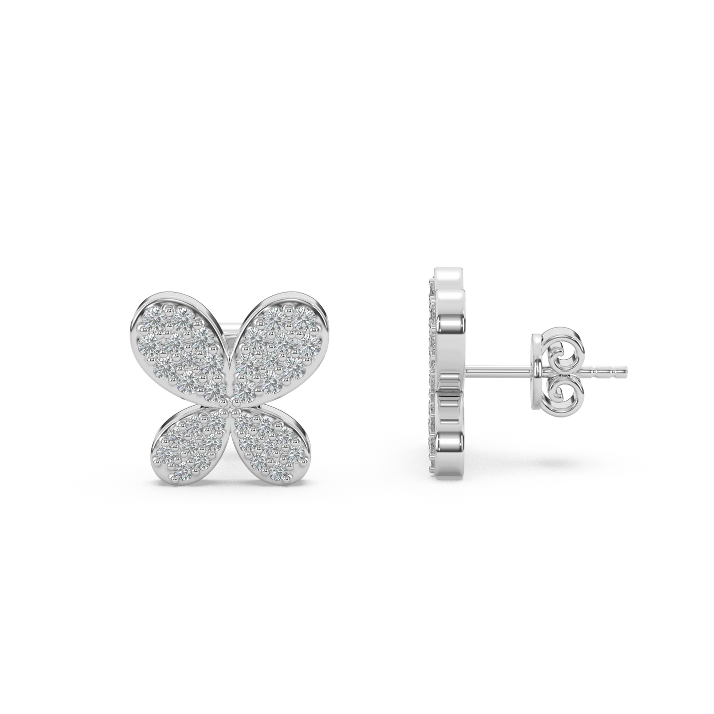 Chandrika Charm Earrings 18K
