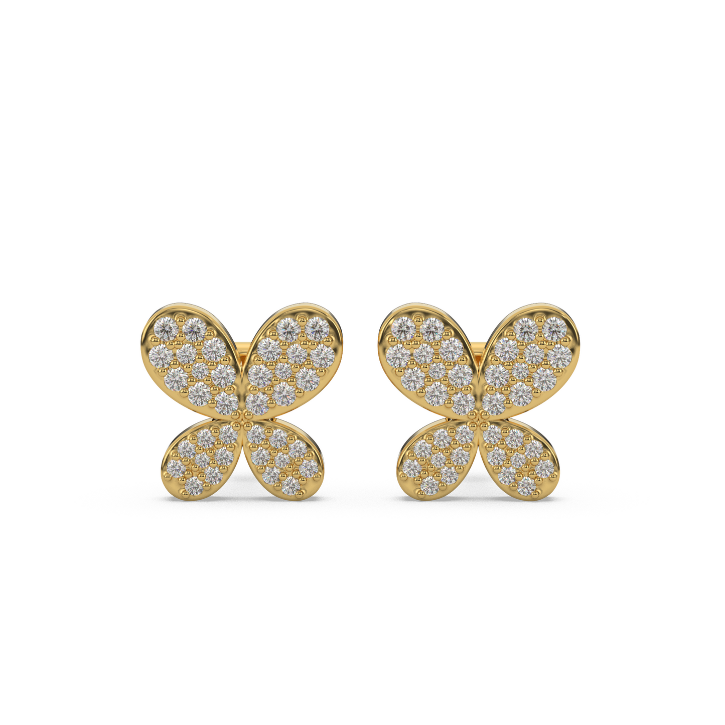 Chandrika Charm Earrings 18K