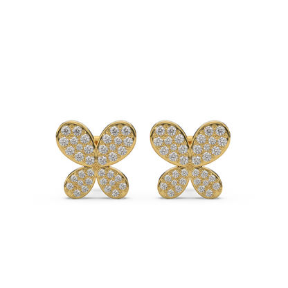 Chandrika Charm Earrings 18K