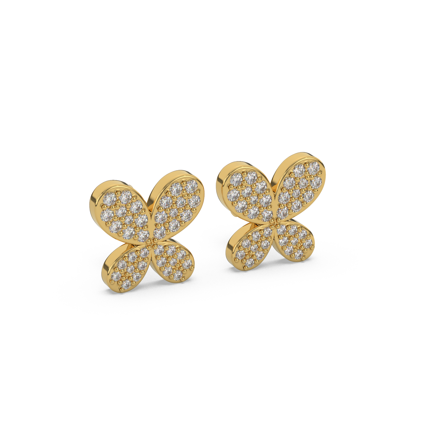 Chandrika Charm Earrings 18K