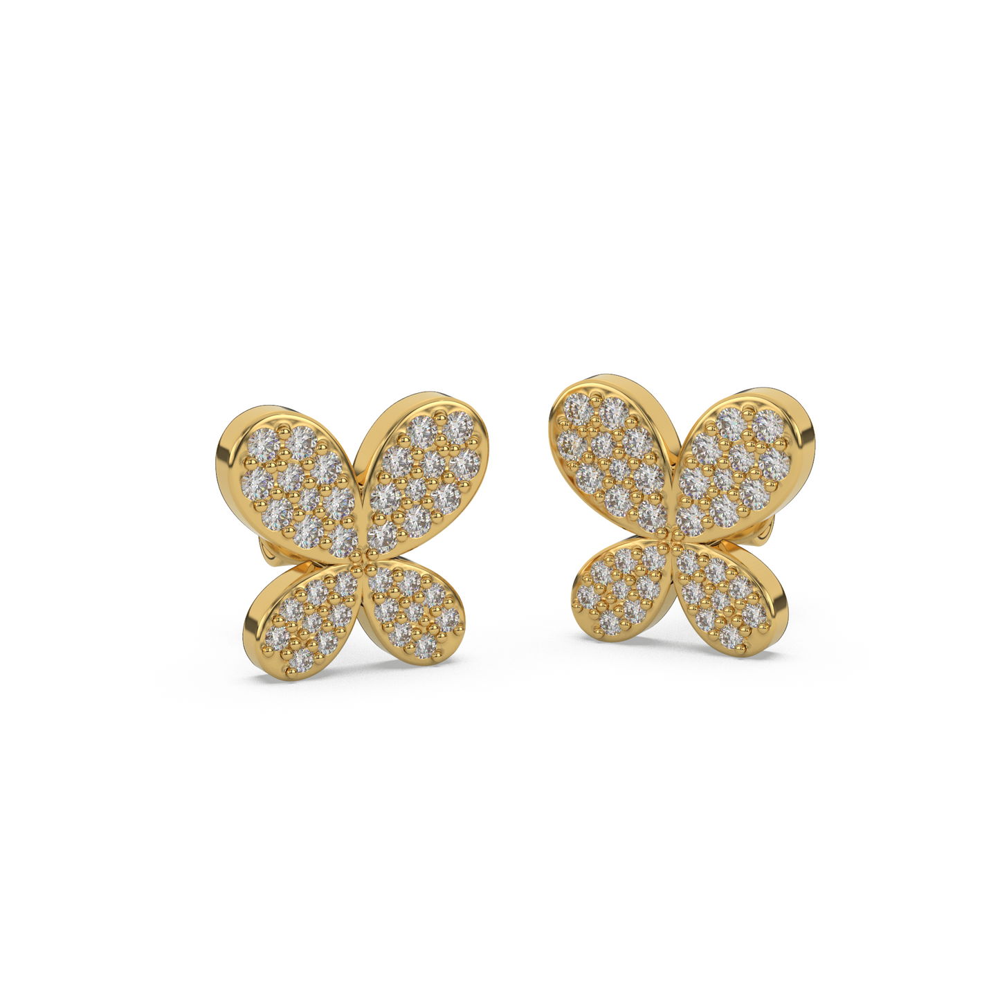 Chandrika Charm Earrings 18K