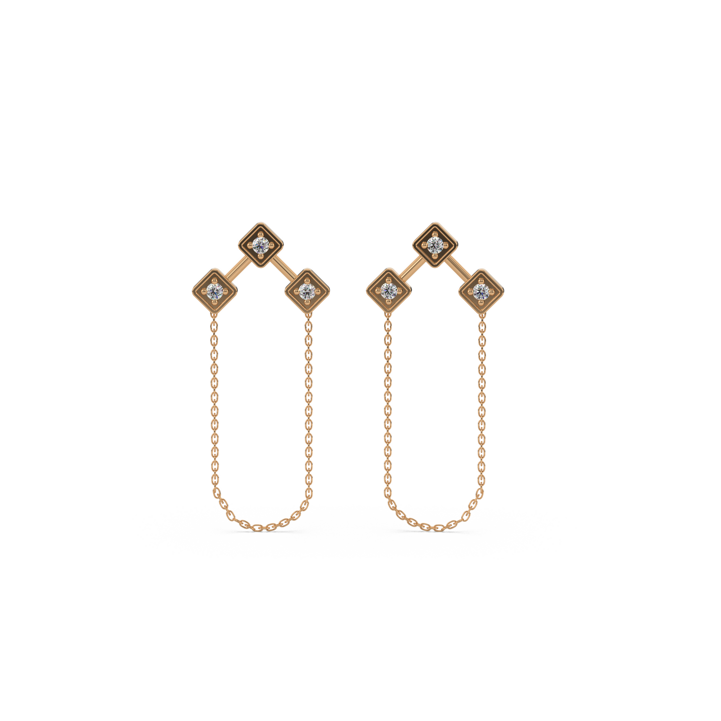 Anaya Anmol Earrings 18K