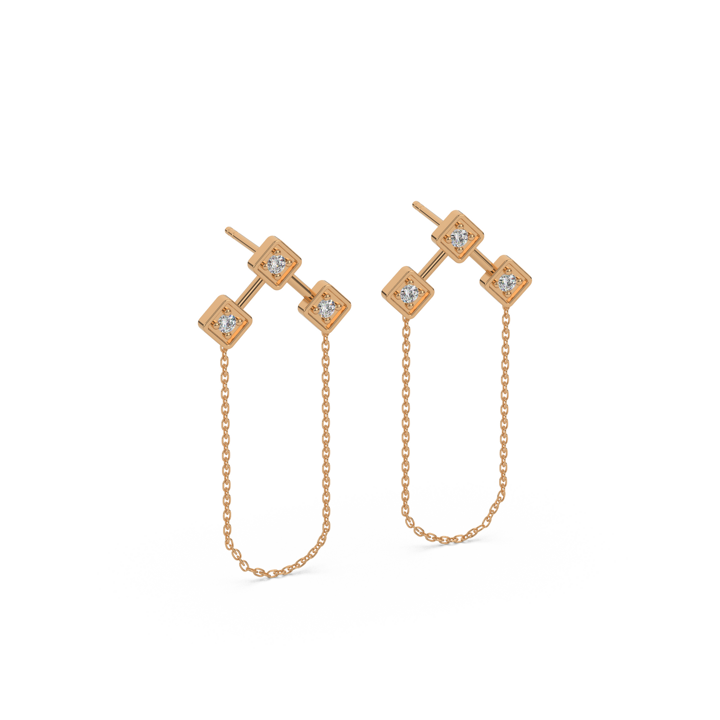 Anaya Anmol Earrings 18K