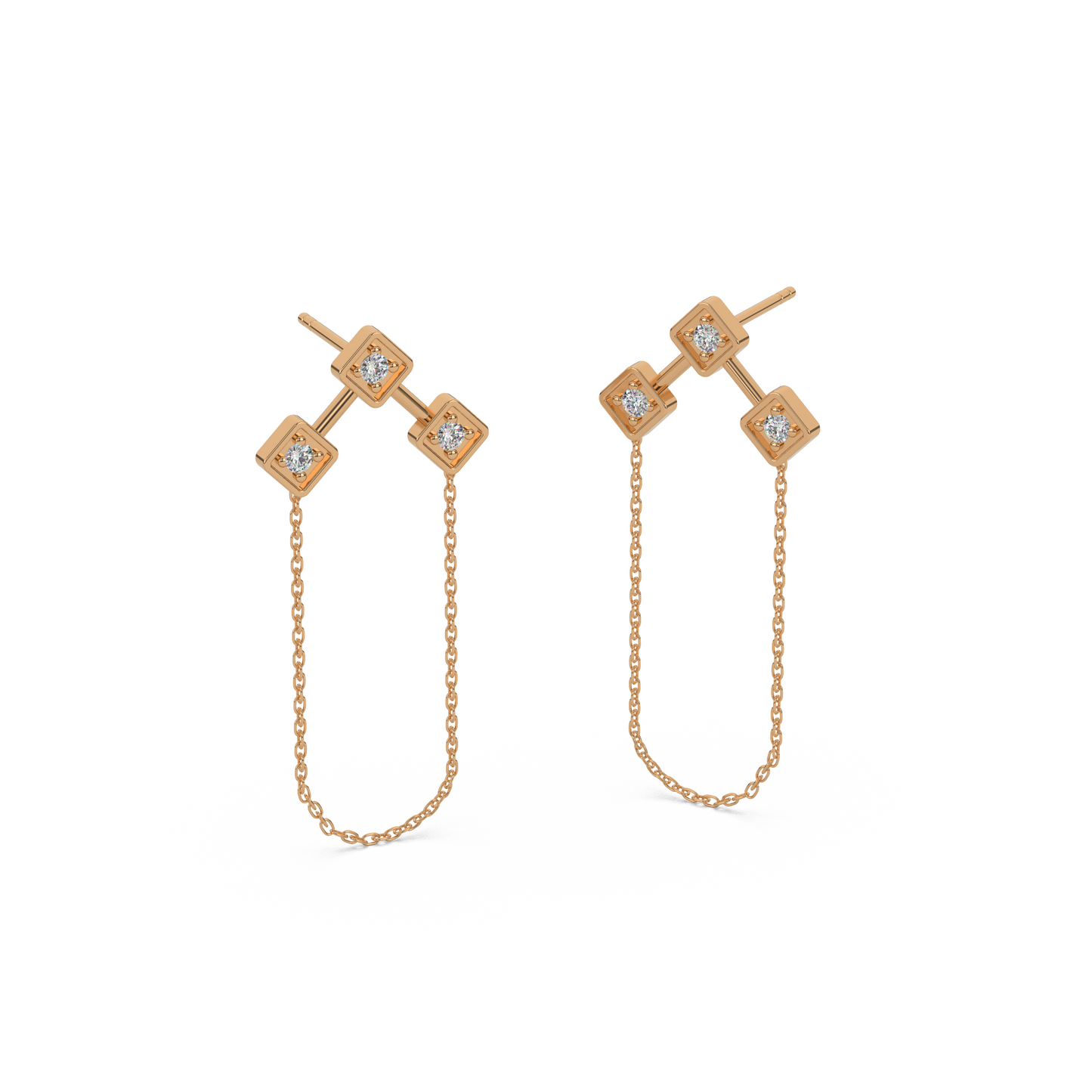 Anaya Anmol Earrings 18K