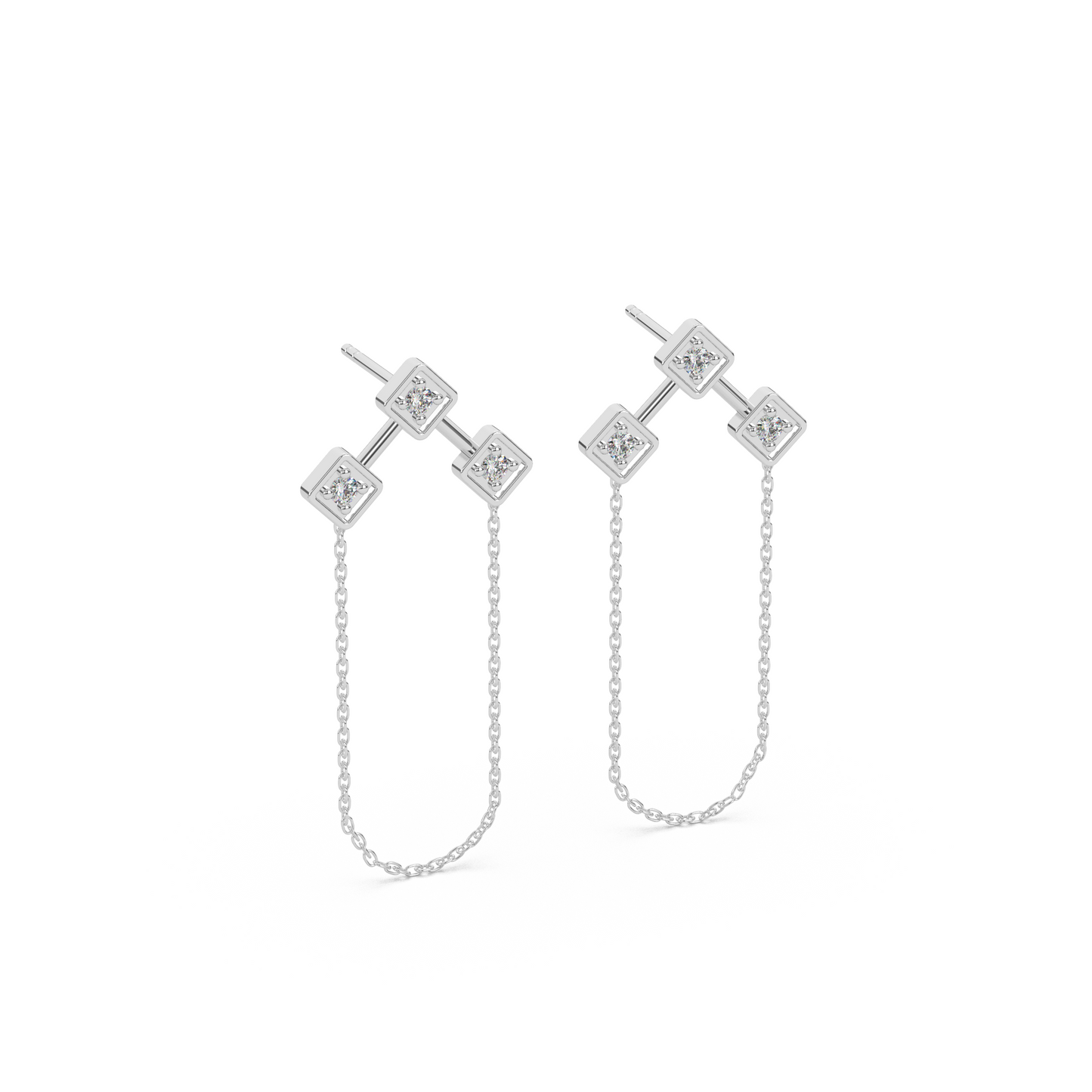 Anaya Anmol Earrings 18K