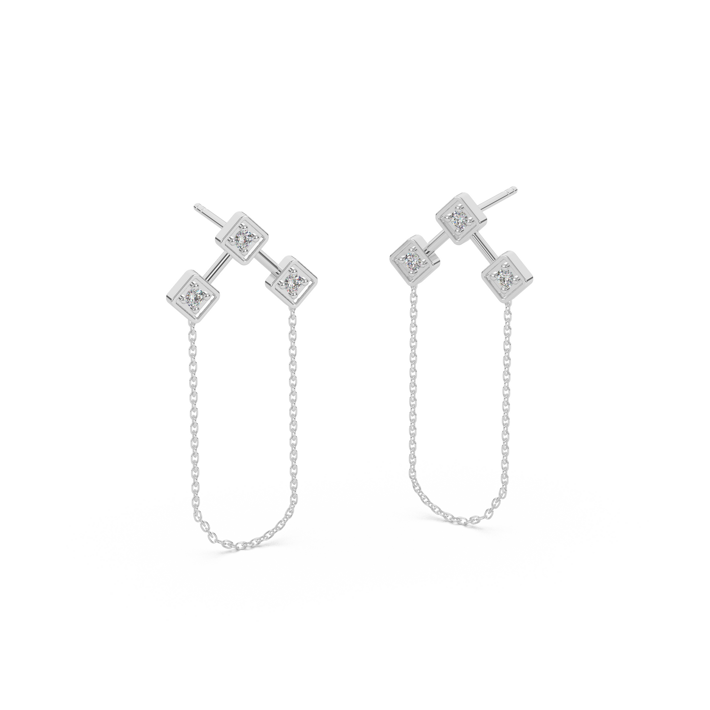 Anaya Anmol Earrings 18K
