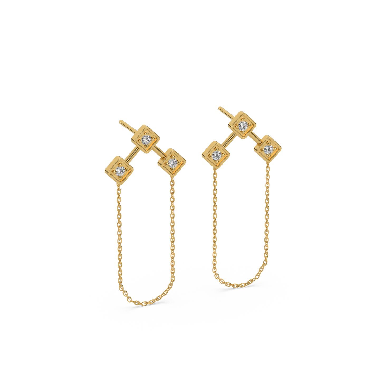 Anaya Anmol Earrings 18K