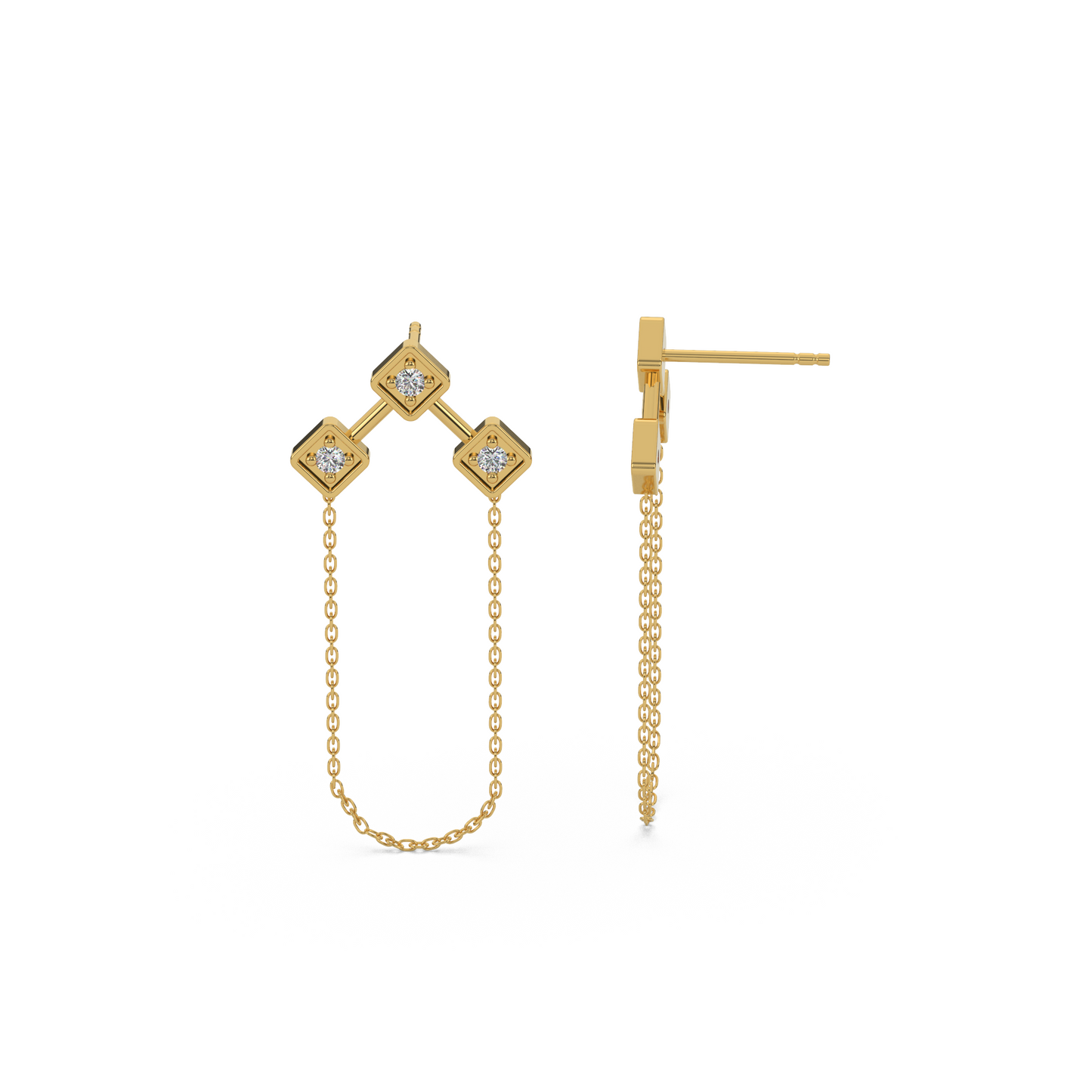 Anaya Anmol Earrings 18K