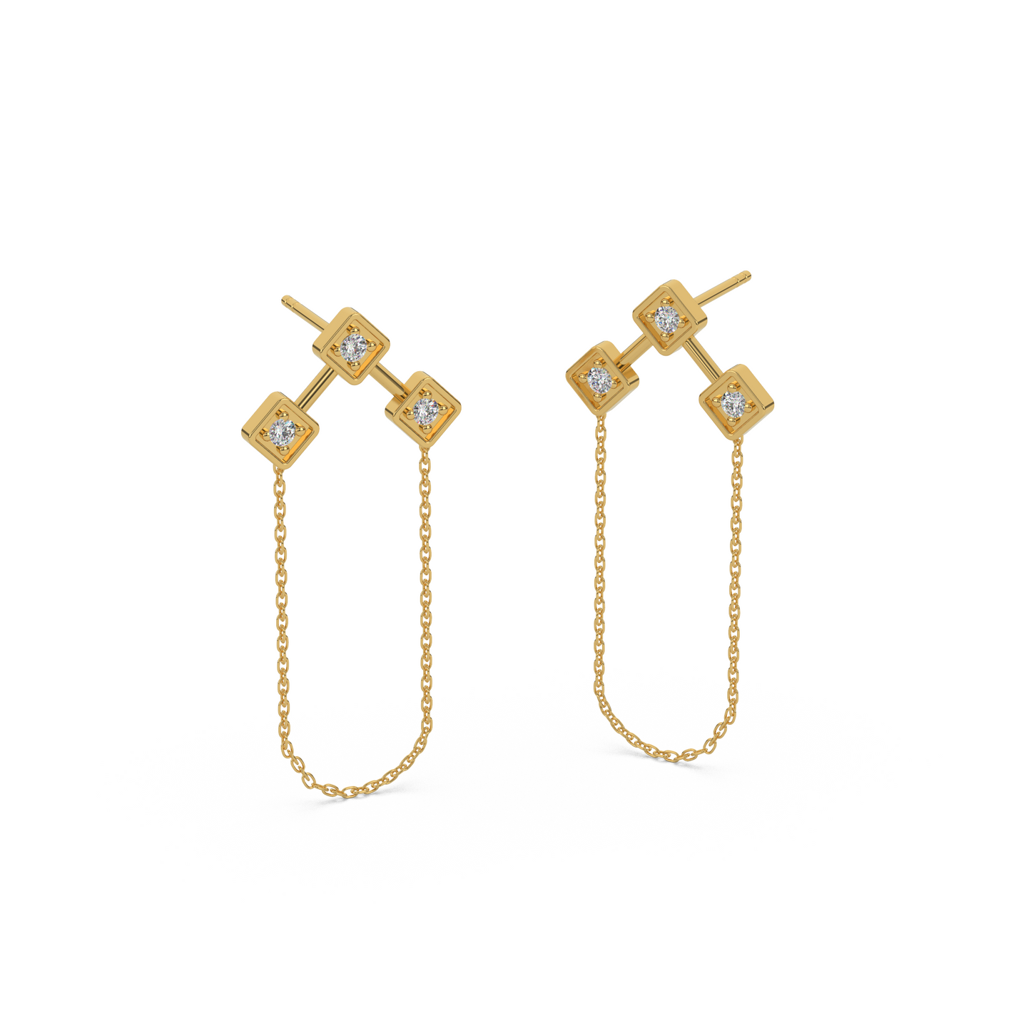 Anaya Anmol Earrings 18K