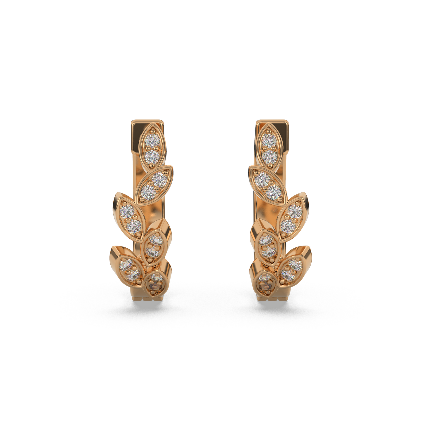 Swarna Sparsh Earrings 18K