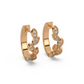 Swarna Sparsh Earrings 18K