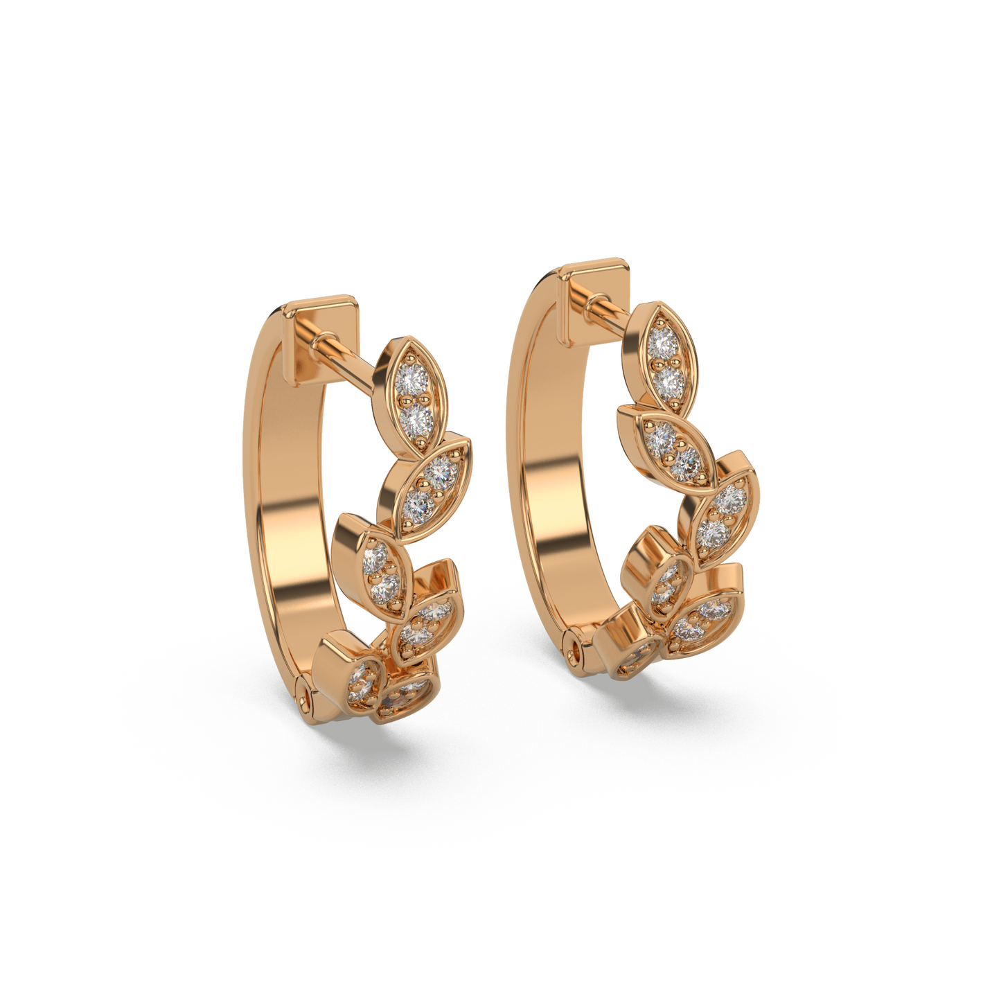 Swarna Sparsh Earrings 18K