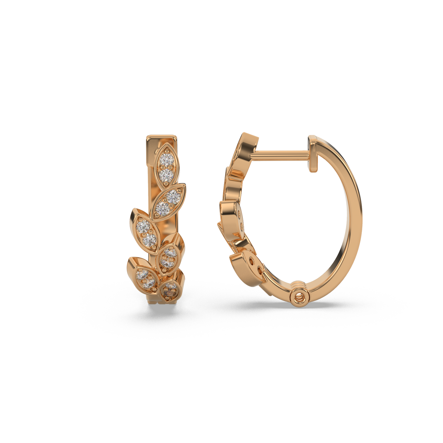 Swarna Sparsh Earrings 18K