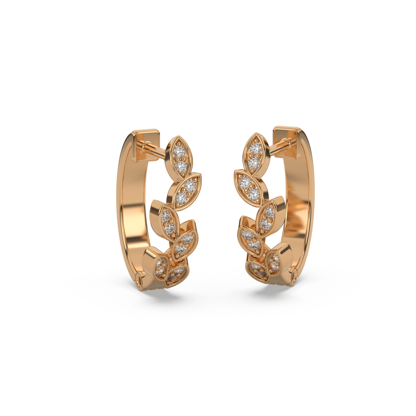 Swarna Sparsh Earrings 18K