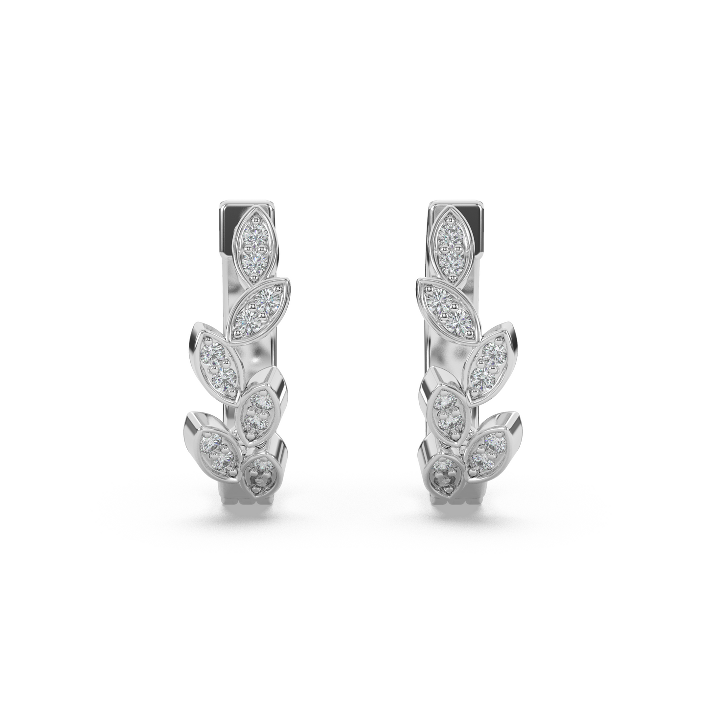 Swarna Sparsh Earrings 18K