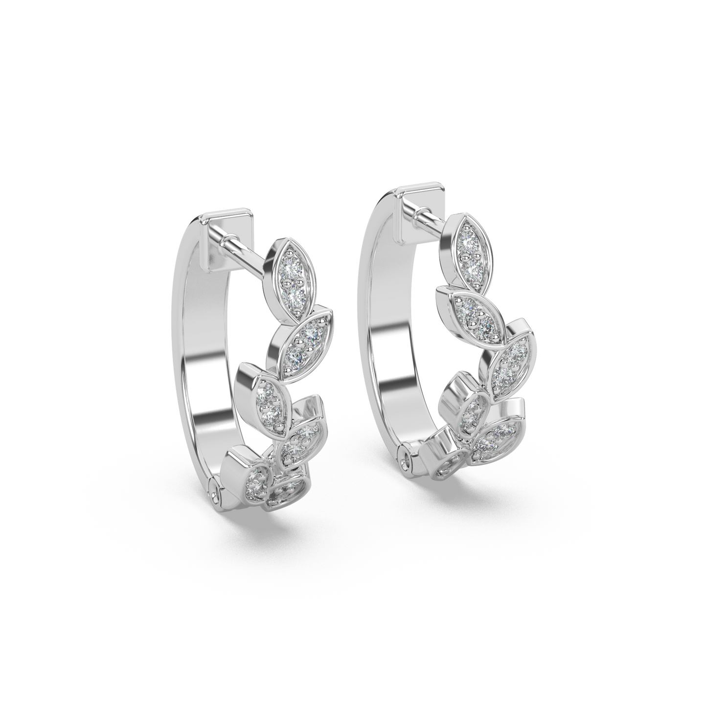 Swarna Sparsh Earrings 18K