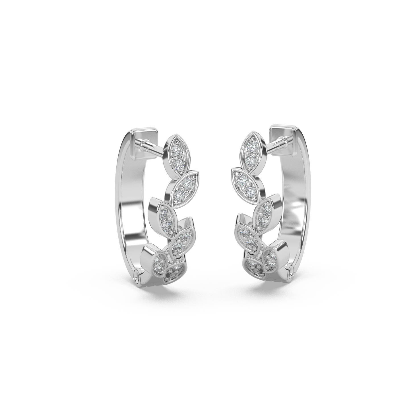 Swarna Sparsh Earrings 18K