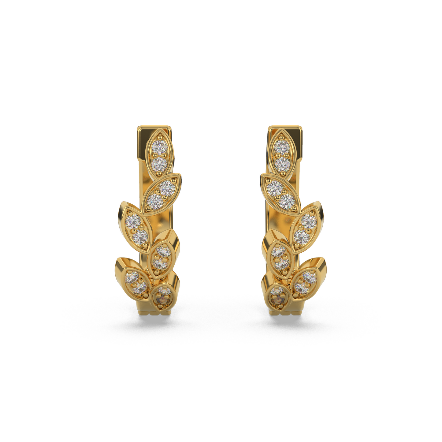 Swarna Sparsh Earrings 18K