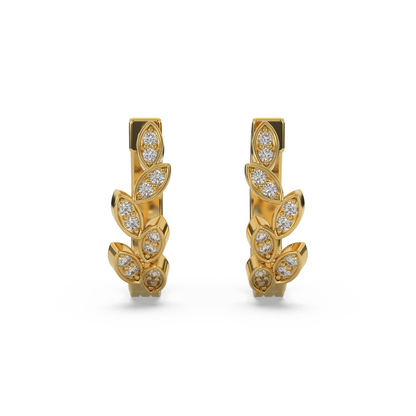 Swarna Sparsh Earrings 18K