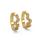 Swarna Sparsh Earrings 18K