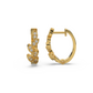 Swarna Sparsh Earrings 18K