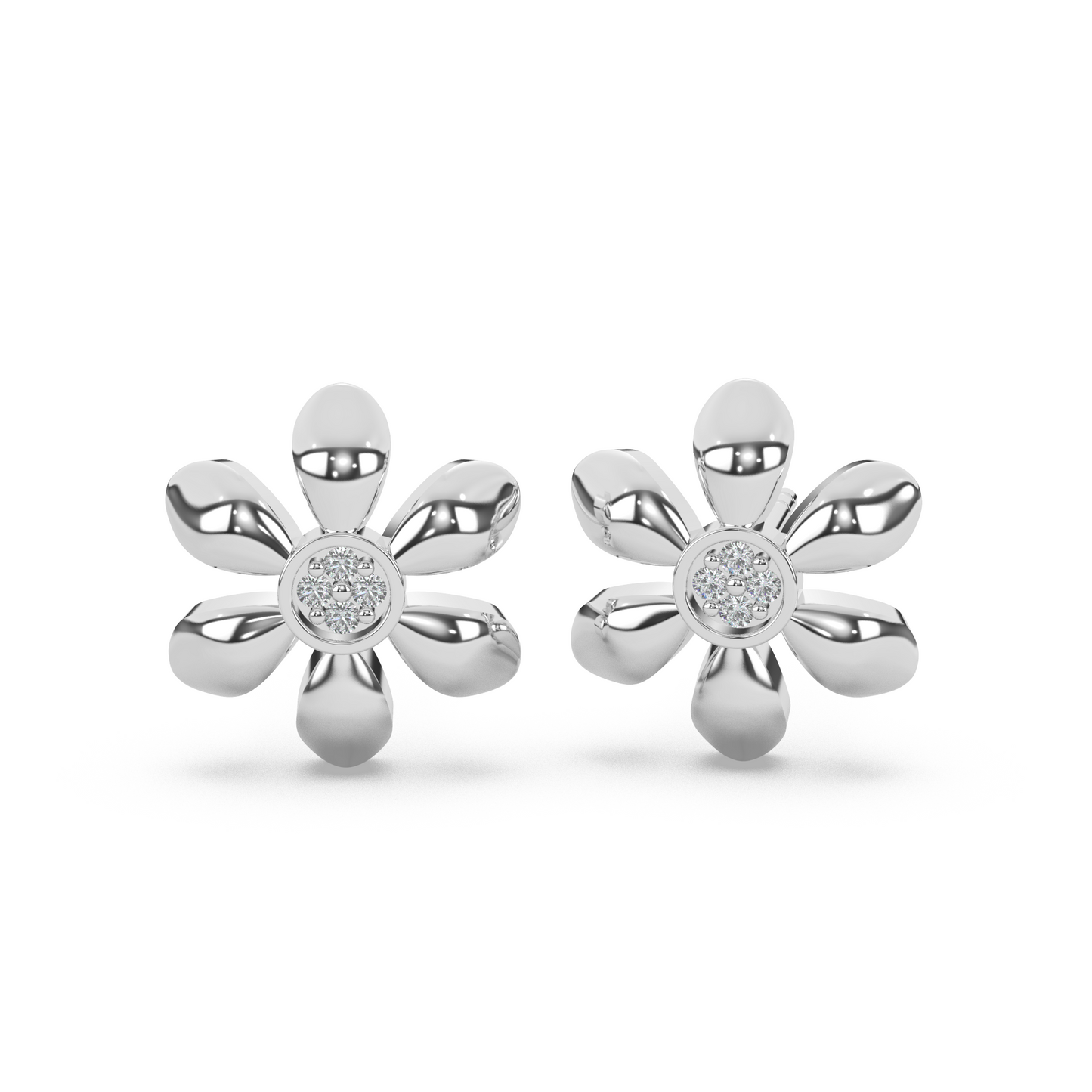 Nitya Noor Earrings 18K