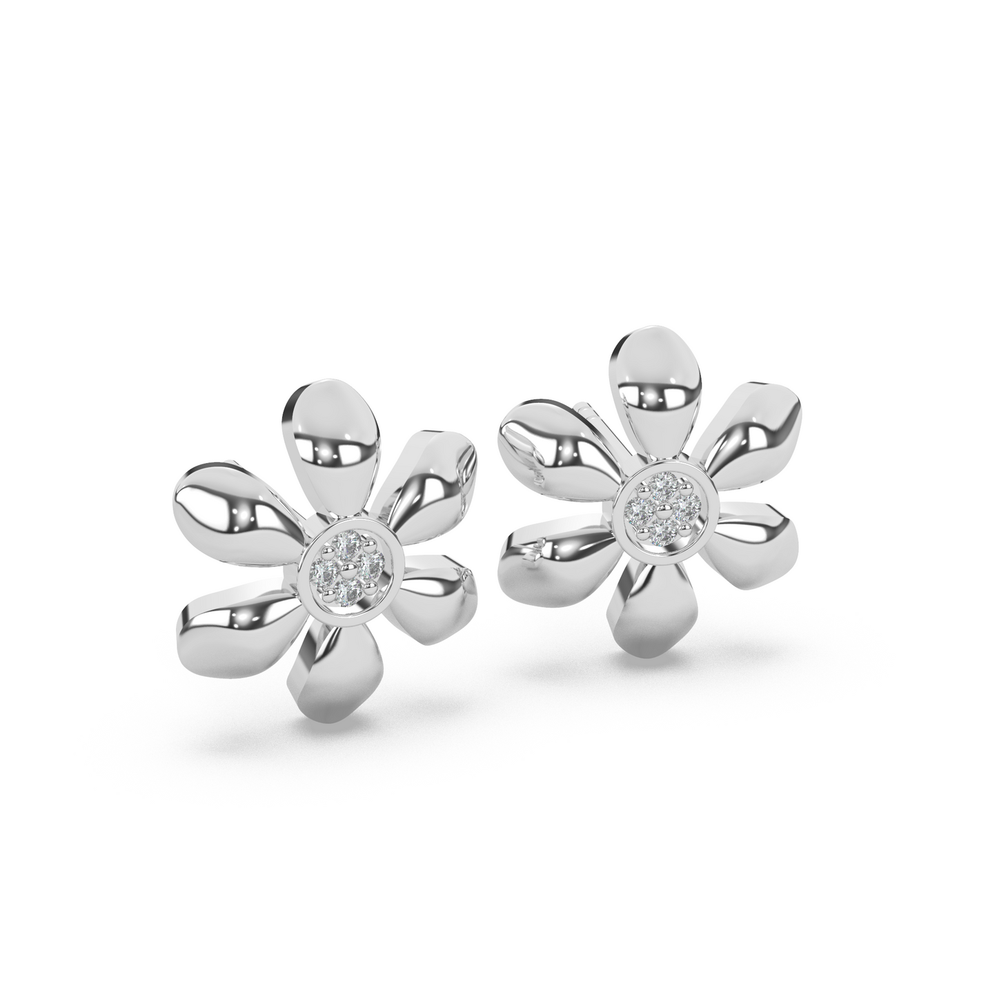 Nitya Noor Earrings 18K