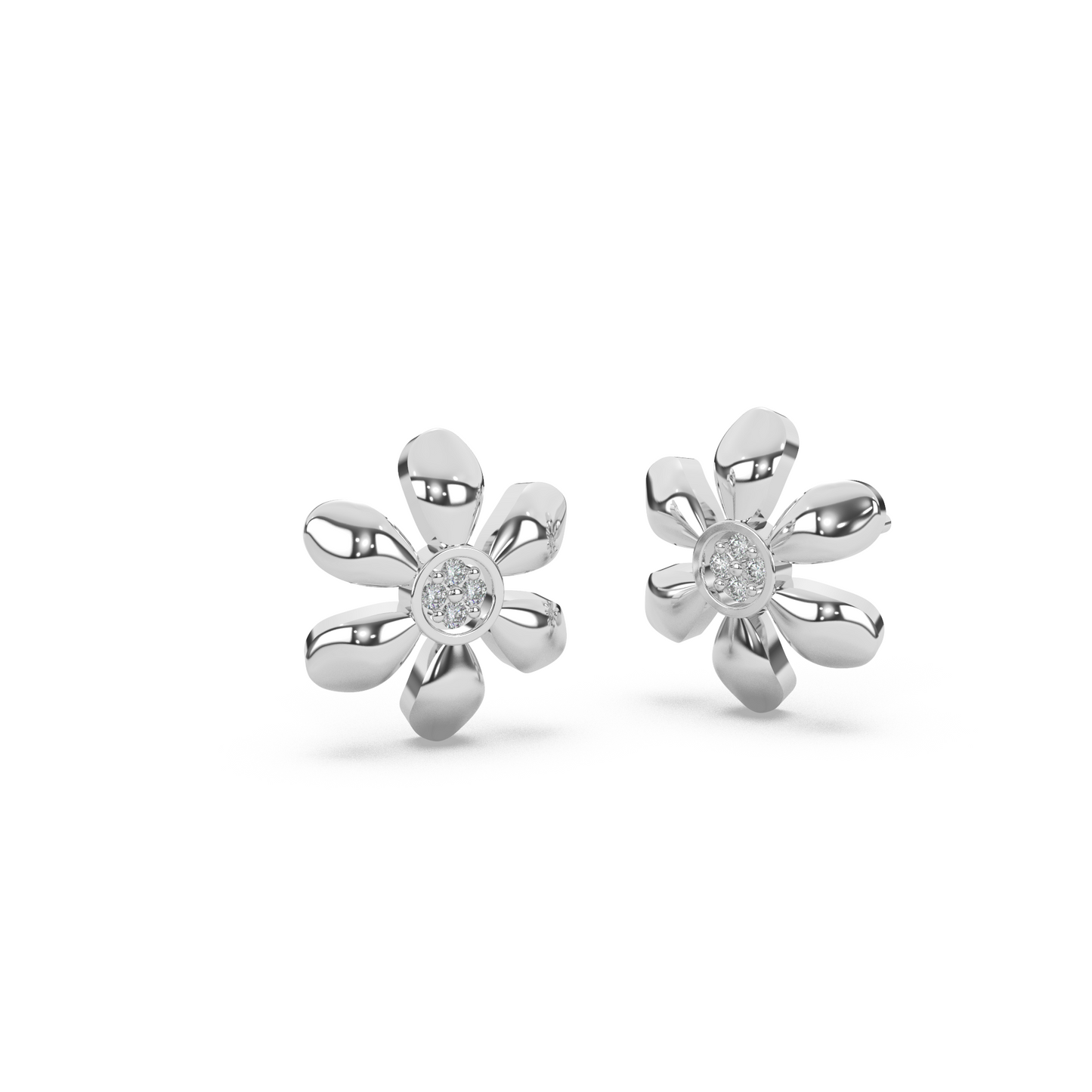 Nitya Noor Earrings 18K
