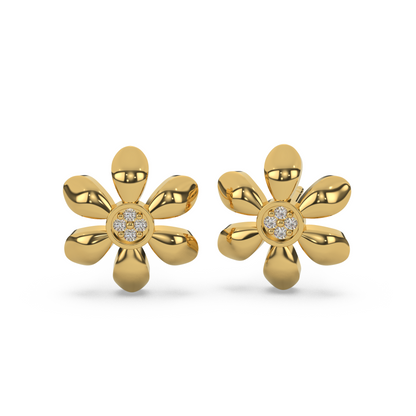 Nitya Noor Earrings 18K