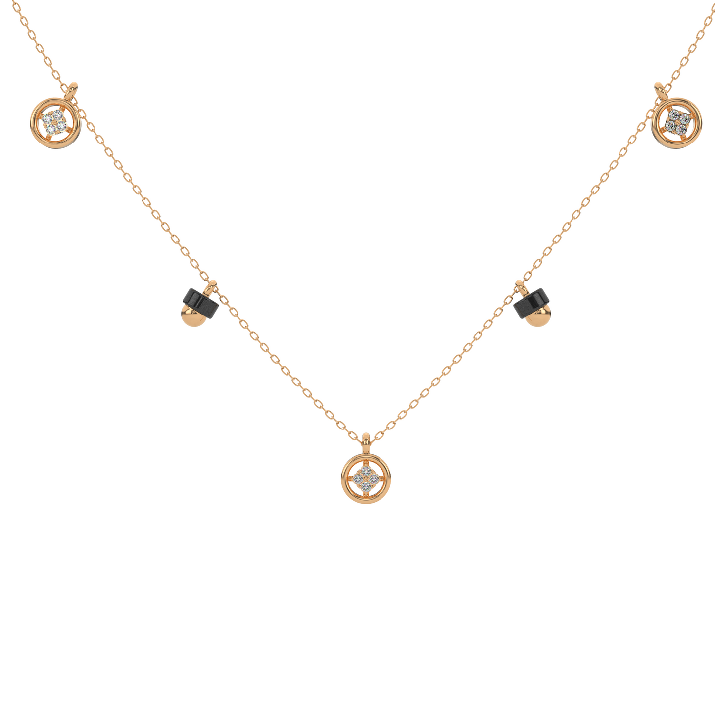 Suvarn Sneh Mangalsutra 18k