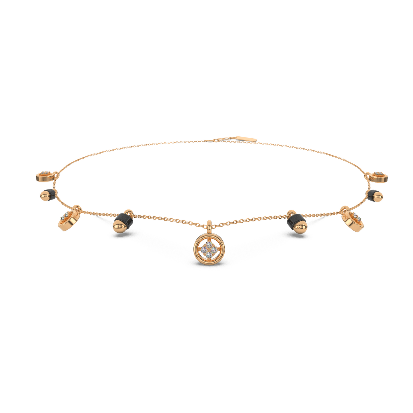 Suvarn Sneh Mangalsutra 18k