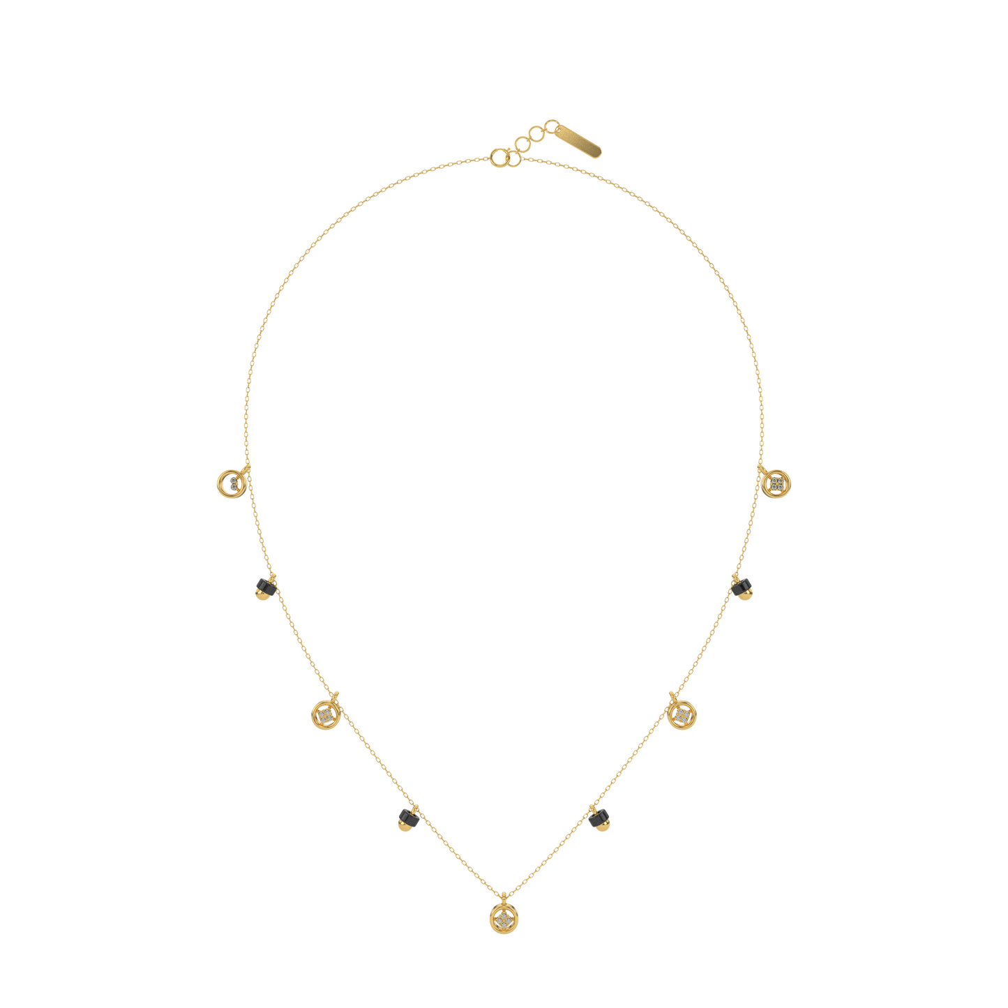 Suvarn Sneh Mangalsutra 18k