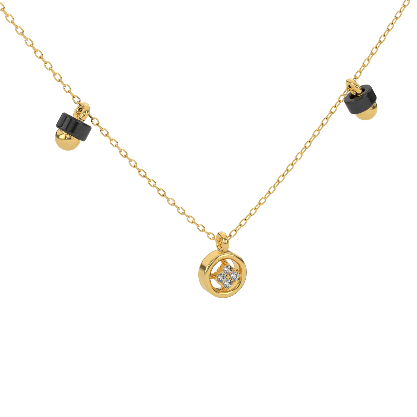 Suvarn Sneh Mangalsutra 18k