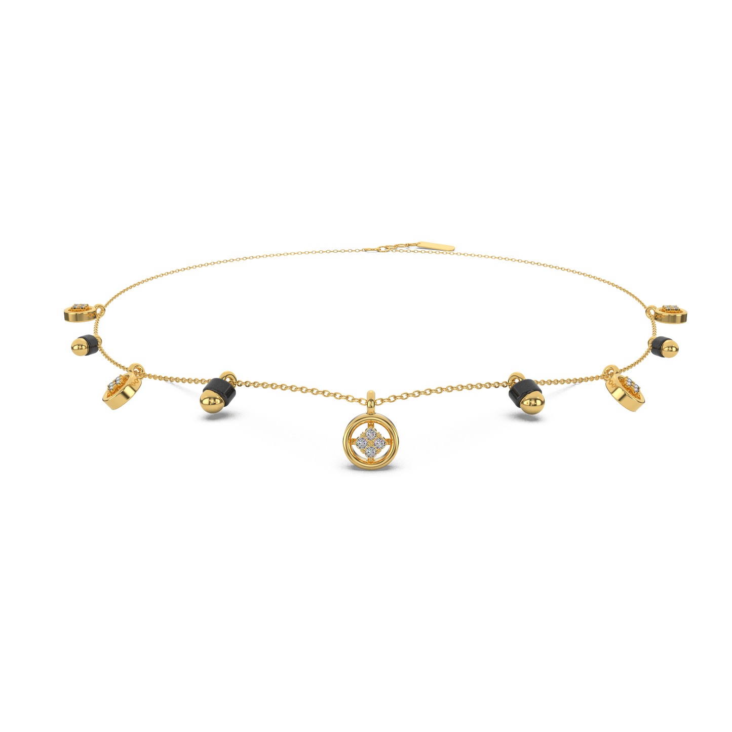 Suvarn Sneh Mangalsutra 18k