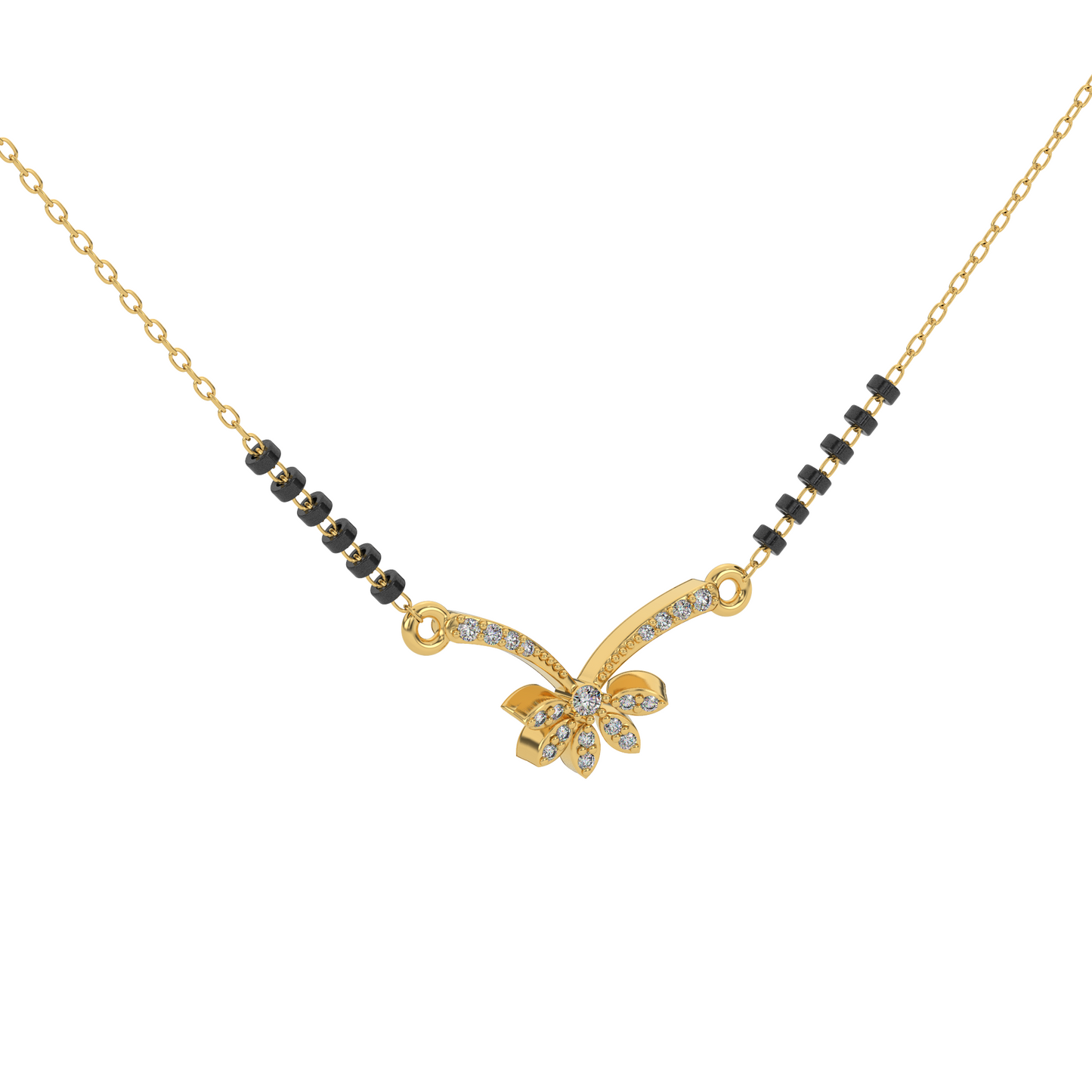 Suhagan Samruddhi Mangalsutra 18k