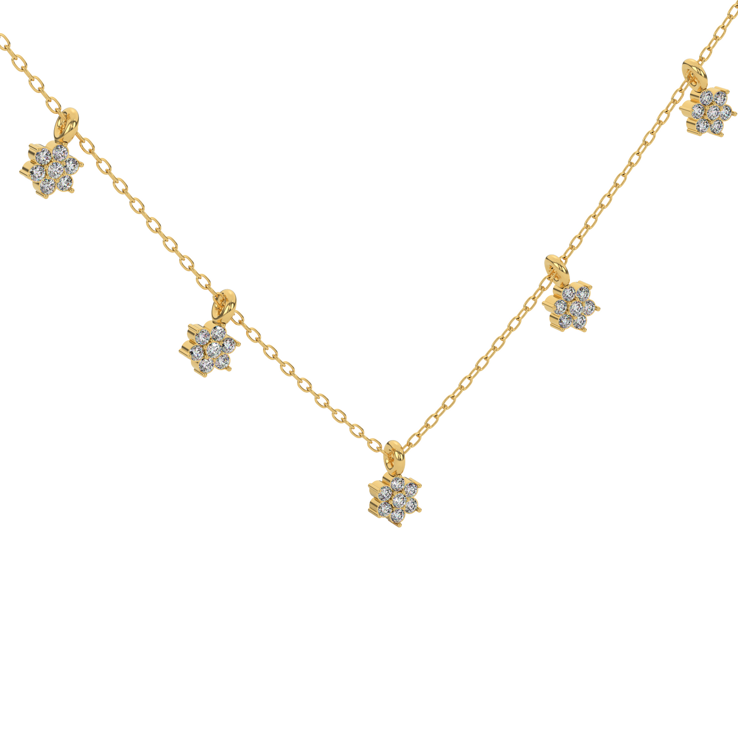 Luminous Legacy Necklace 18k
