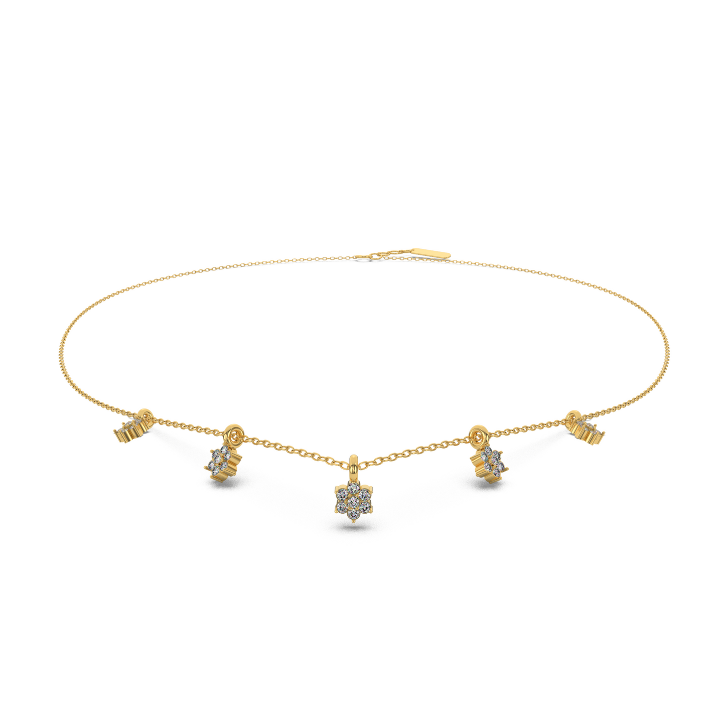 Luminous Legacy Necklace 18k