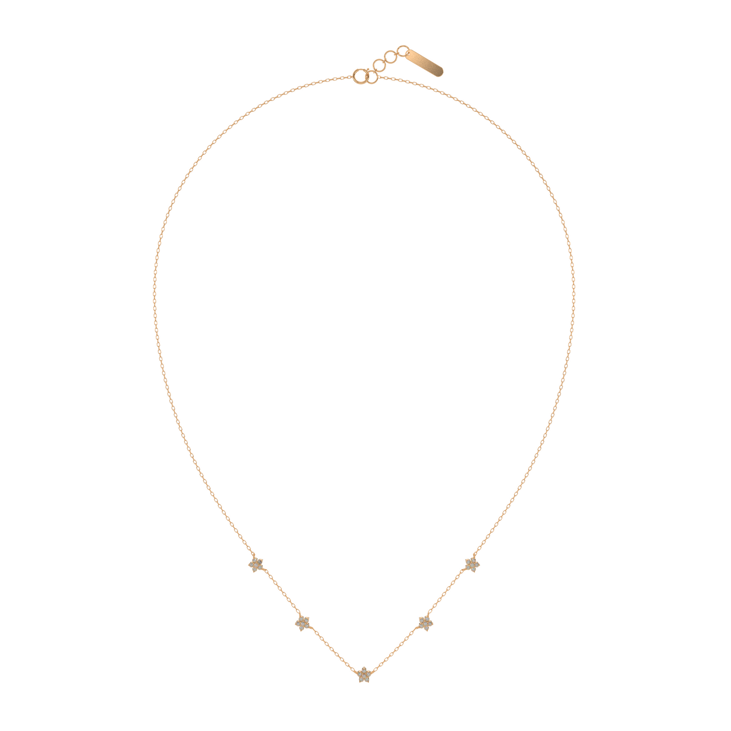 Diamond Reverie Necklace 18k