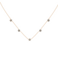 Diamond Reverie Necklace 18k