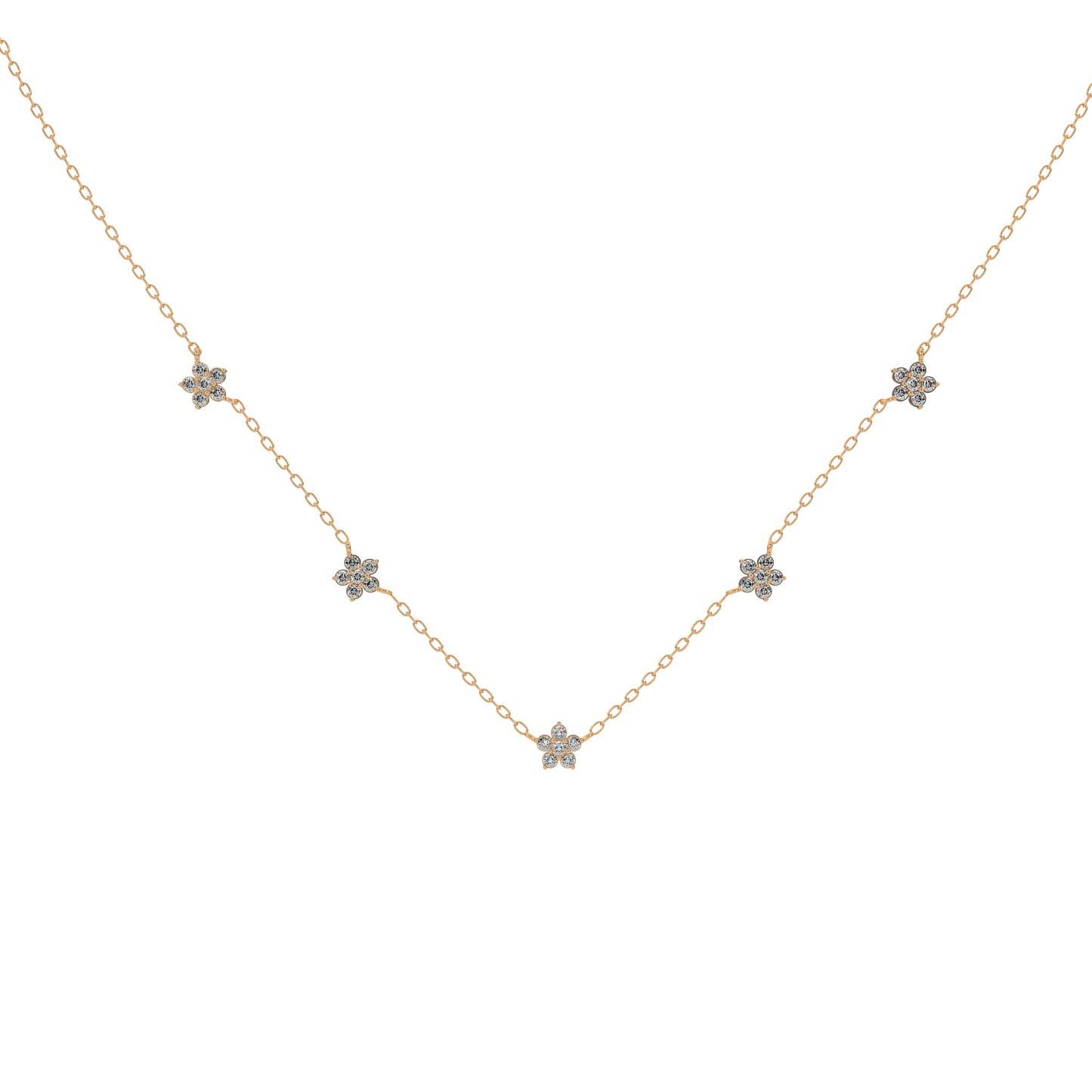 Diamond Reverie Necklace 18k